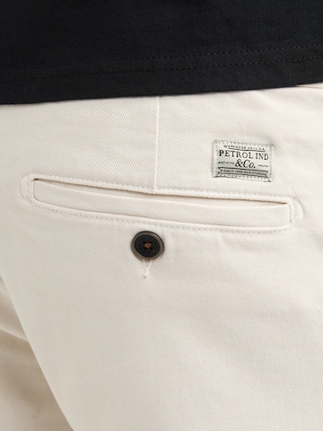 Petrol Industries regular Bukser i hvid