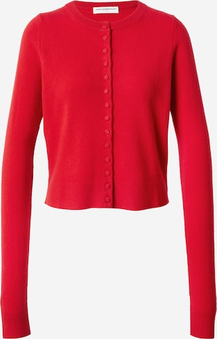 Pure Cashmere NYC Вязаная кофта в Красный: спереди