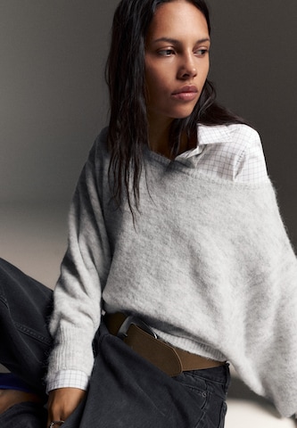 Pullover di Pull&Bear in grigio: frontale