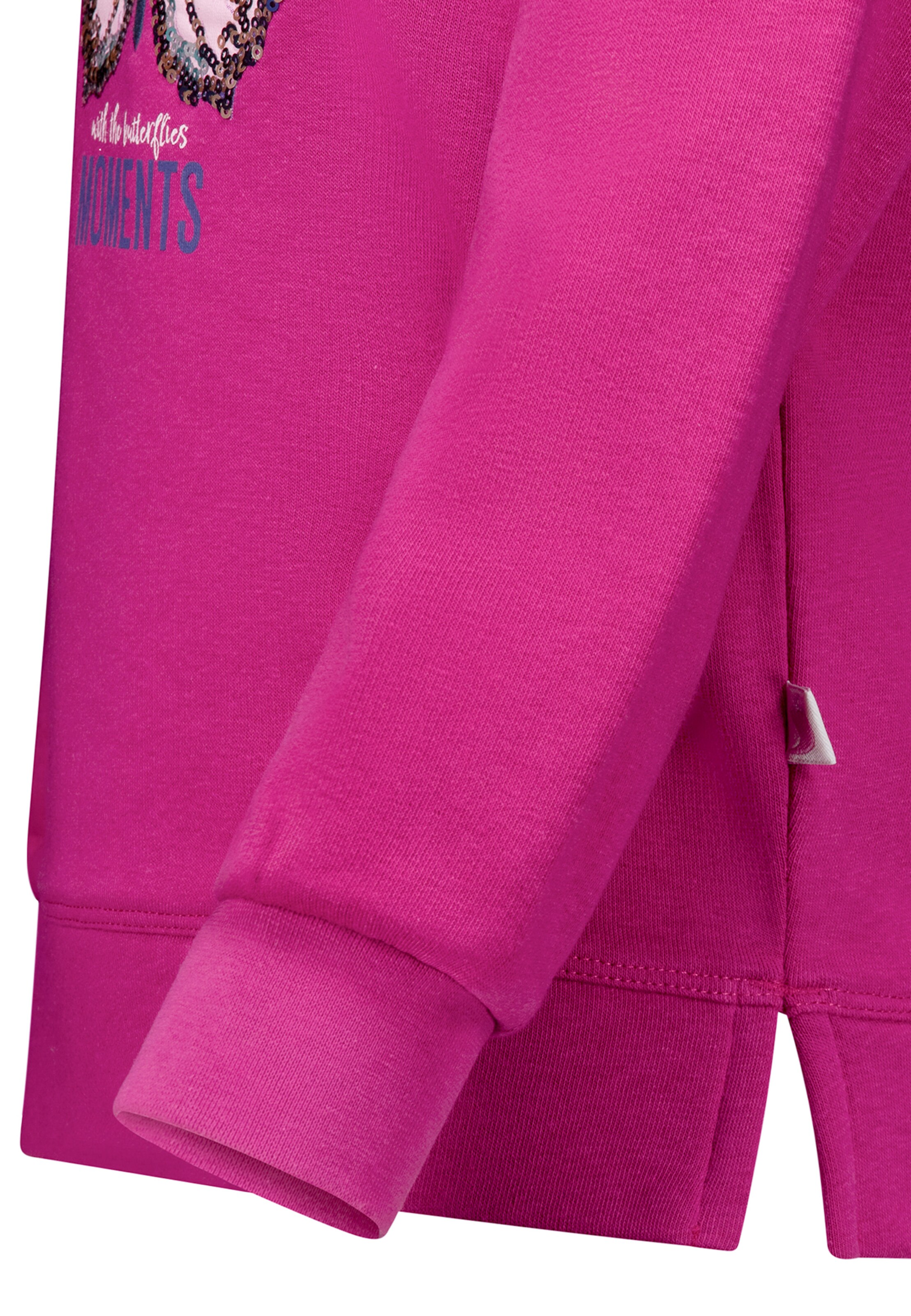 SALT AND PEPPER Sweatshirt 'Beautiful Moments' in Pink