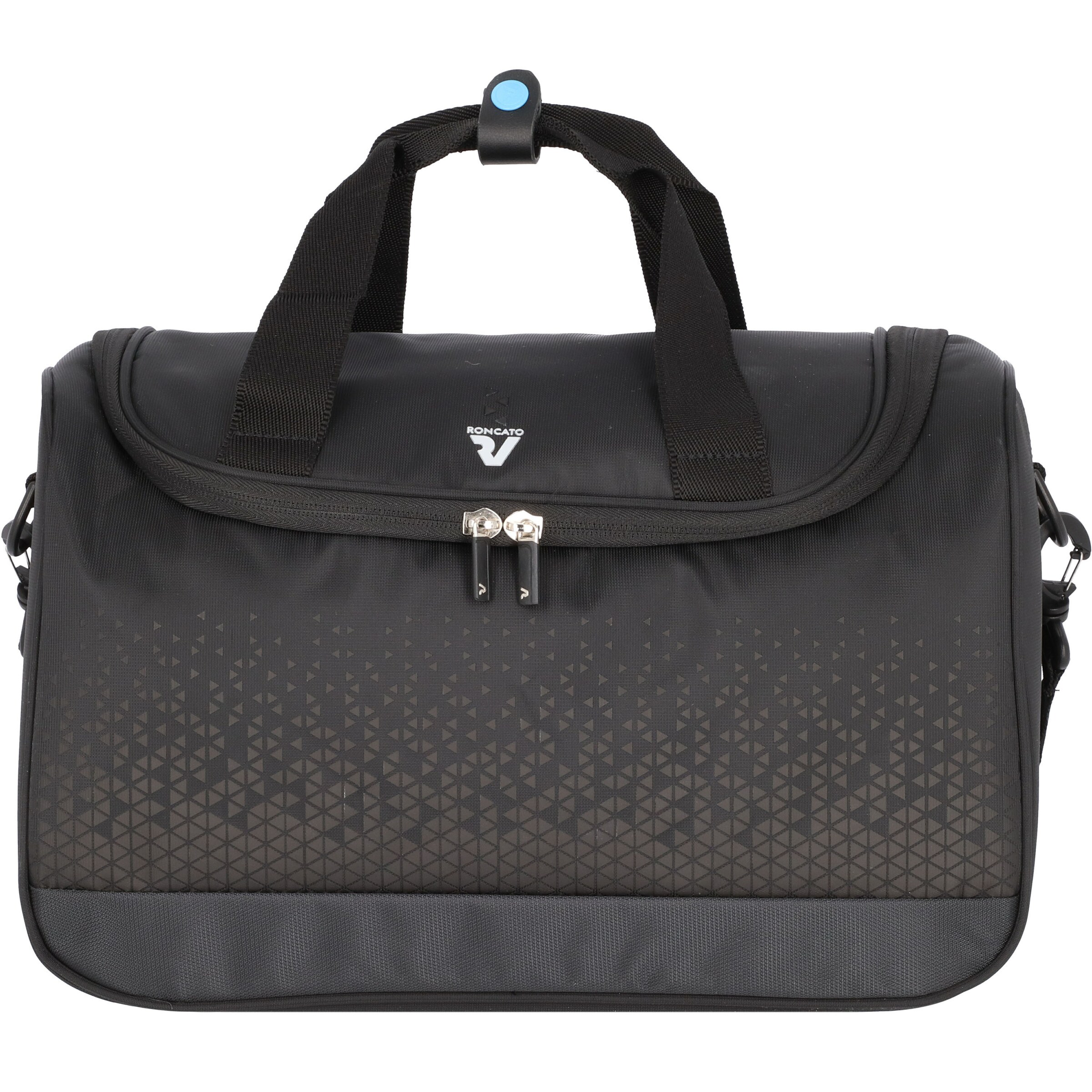 Roncato Weekender in Schwarz: Vorderseite