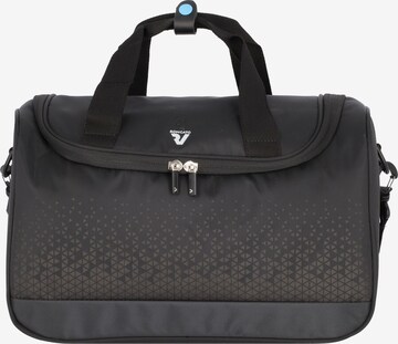 Borsa weekend di Roncato in nero: frontale