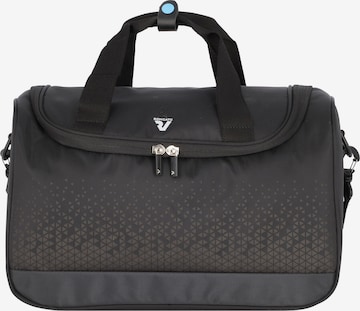 Borsa weekend di Roncato in nero: frontale