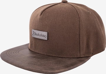 Blackskies Cap 'Vanguard' in Braun: Vorderseite