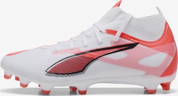 PUMA Fußballschuh 'Ultra 5 Match' in Weiß: Vorderseite