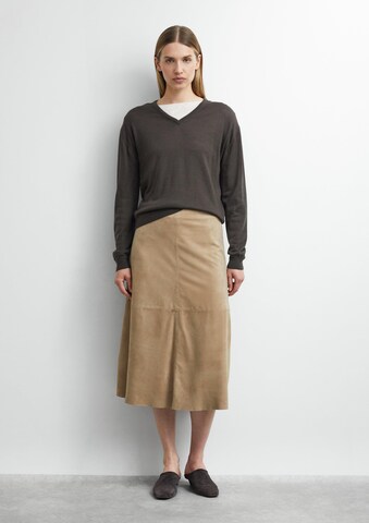Jupe COMMA en beige