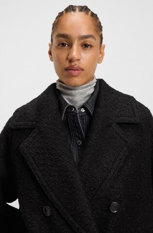 BOSS Mantel in Schwarz