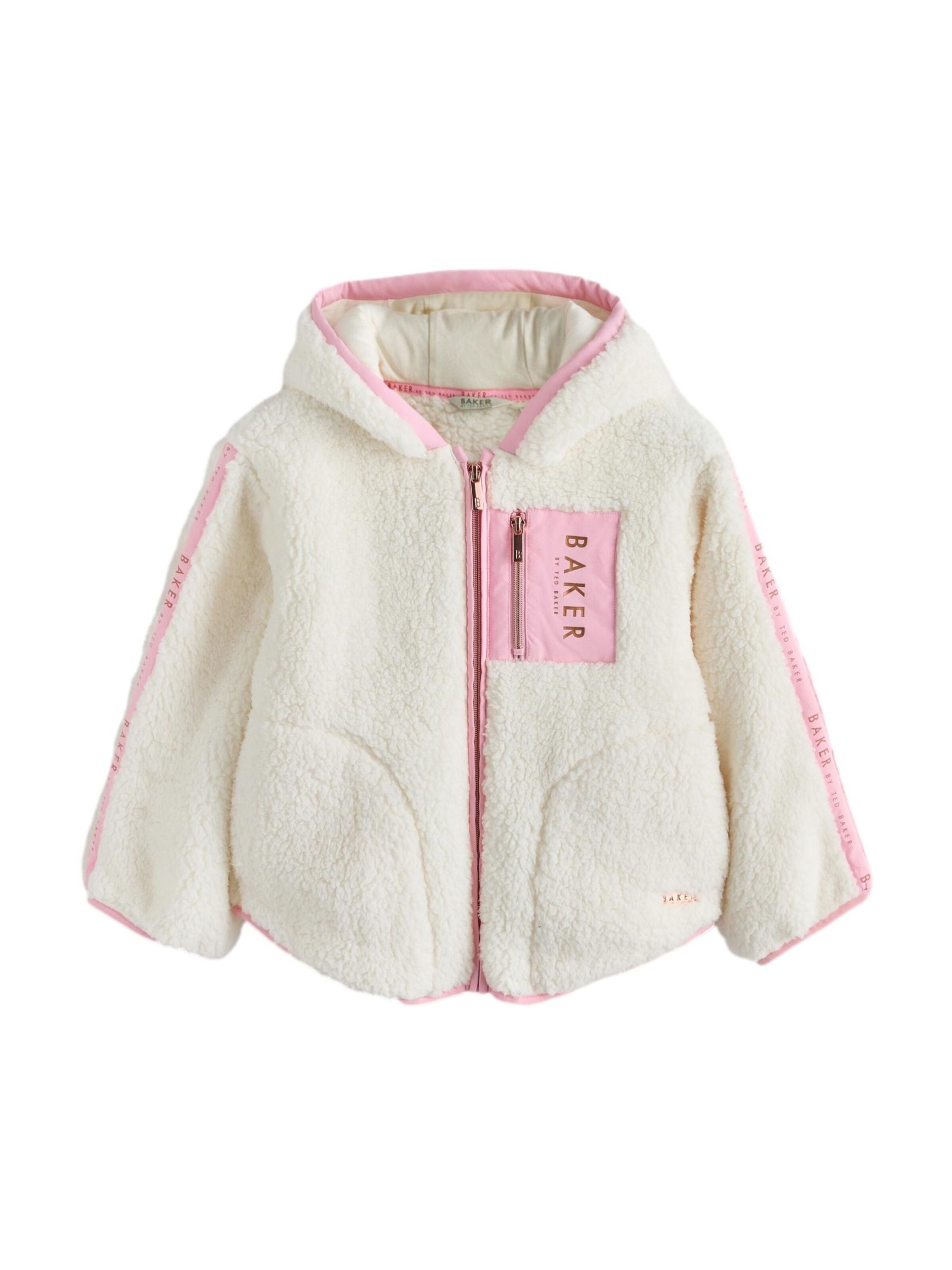 Baker by Ted Baker Polár dzseki - fehér: elől
