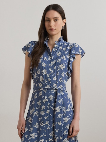 Lauren Ralph Lauren Платье-рубашка в Синий
