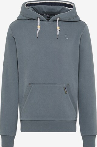 Schmuddelwedda Sweatshirt 'Yasanna' in Blauw: voorkant