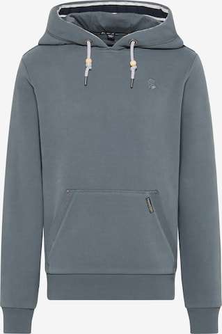 Schmuddelwedda Sweatshirt 'Yasanna' in Blauw: voorkant