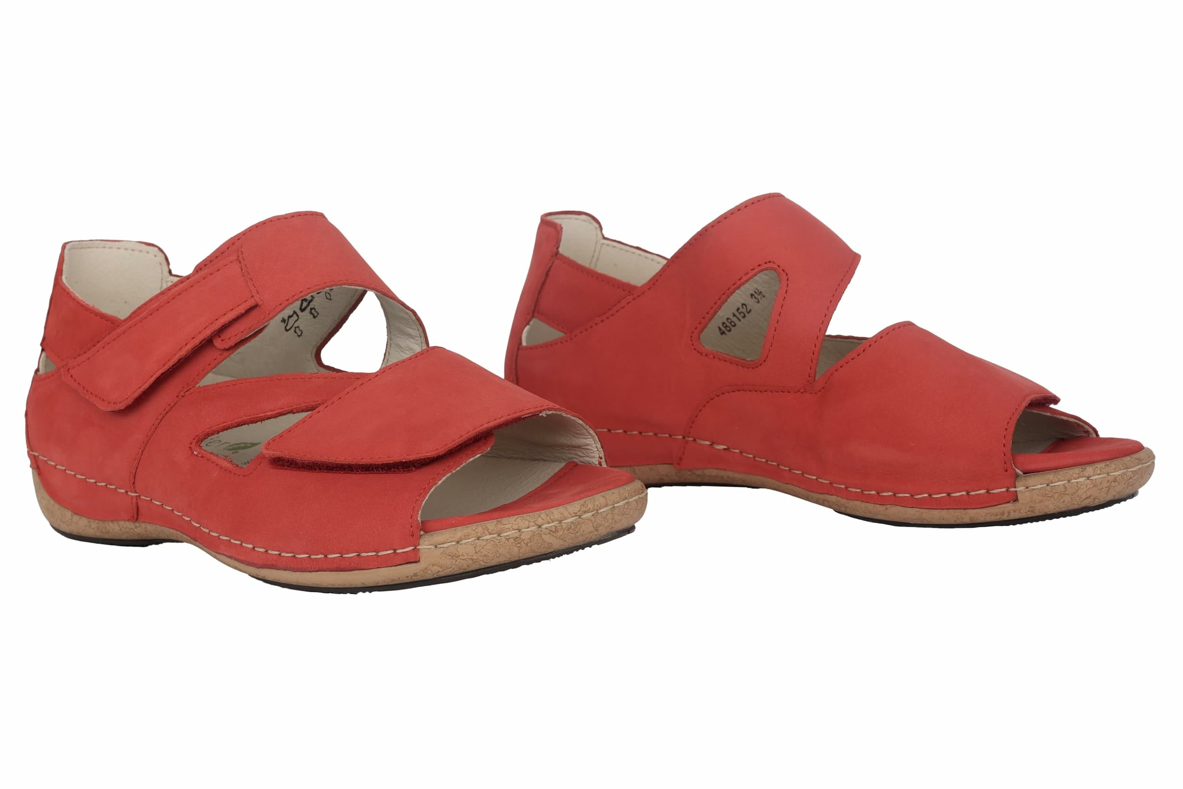 WALDLÄUFER Sandal in Red