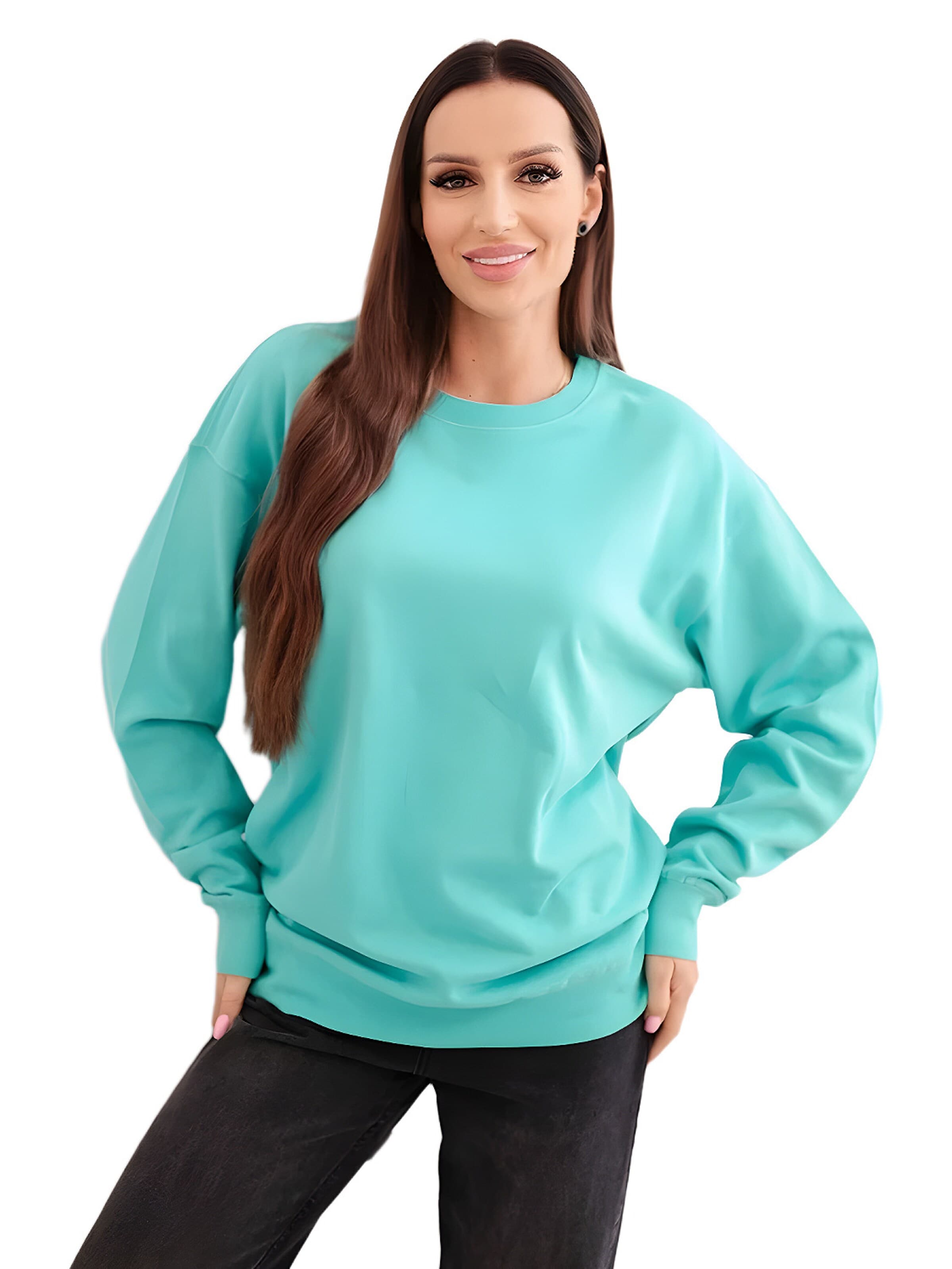Lumera Bluzka sportowa w kolorze zielony: przód
