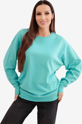Lumera Bluzka sportowa w kolorze zielony: przód