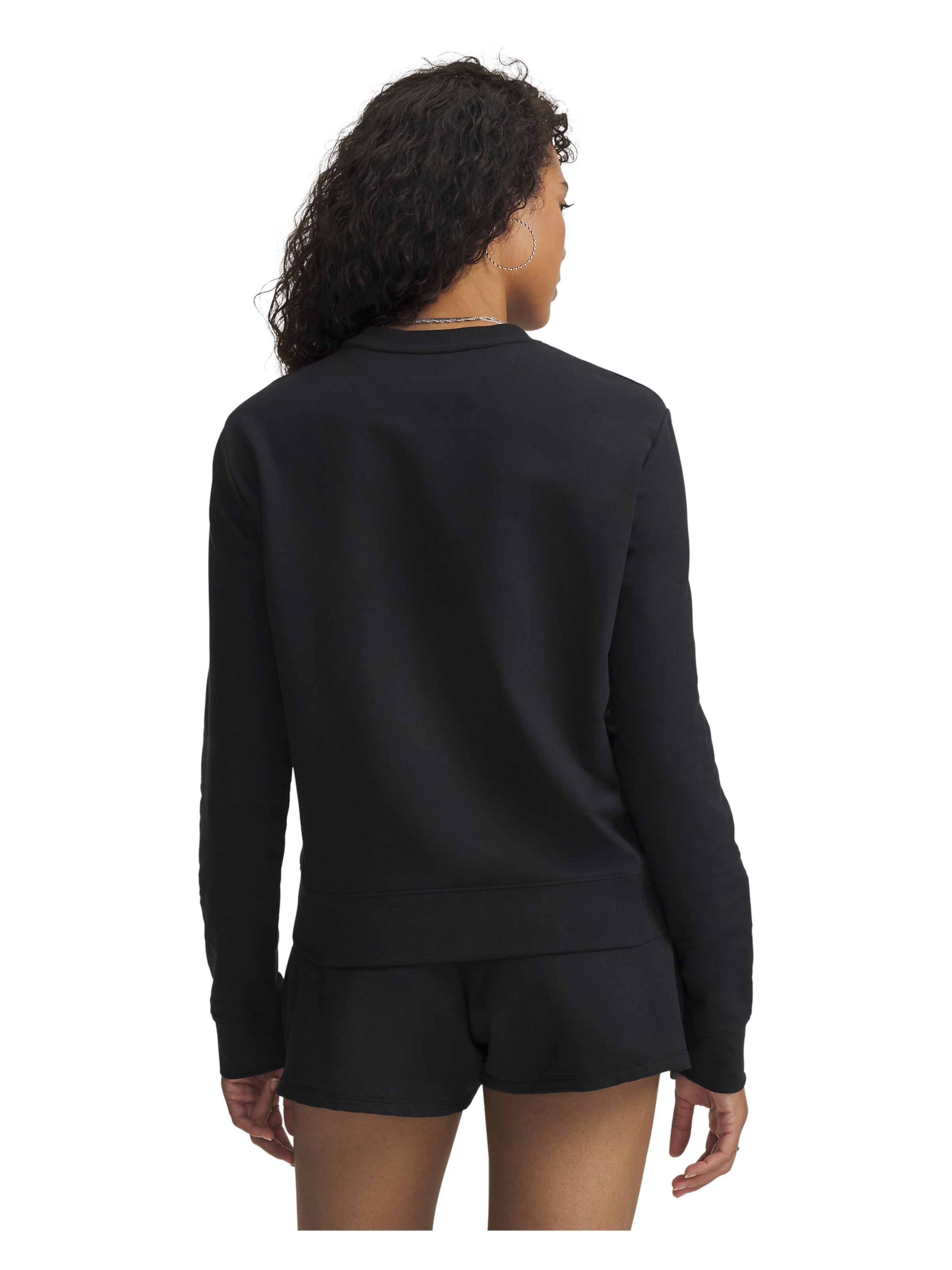 UNDER ARMOUR Sportief sweatshirt in Zwart