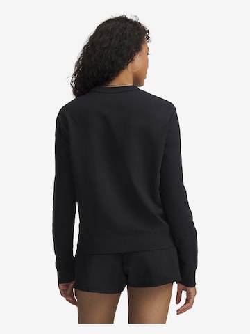UNDER ARMOUR Sportief sweatshirt in Zwart