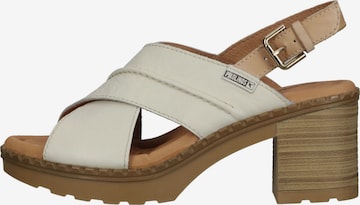 PIKOLINOS Sandals in White