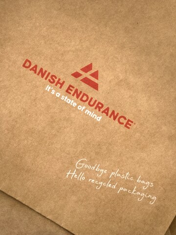 DANISH ENDURANCE Athletic Socks 'Tennis Crew' in White