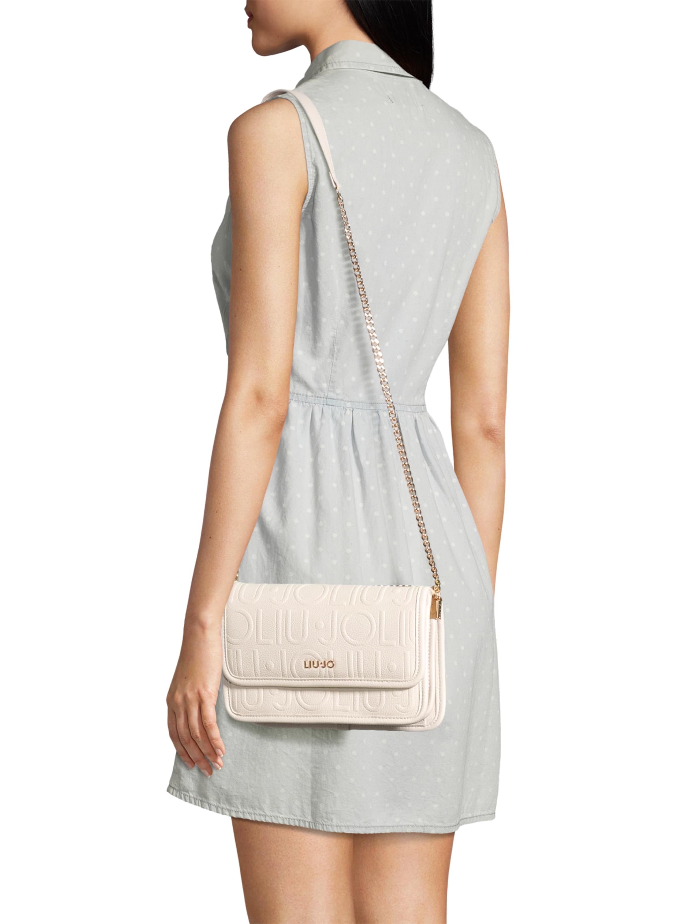 Liu Jo Сумка через плечо 'ECS S' в Бежевый