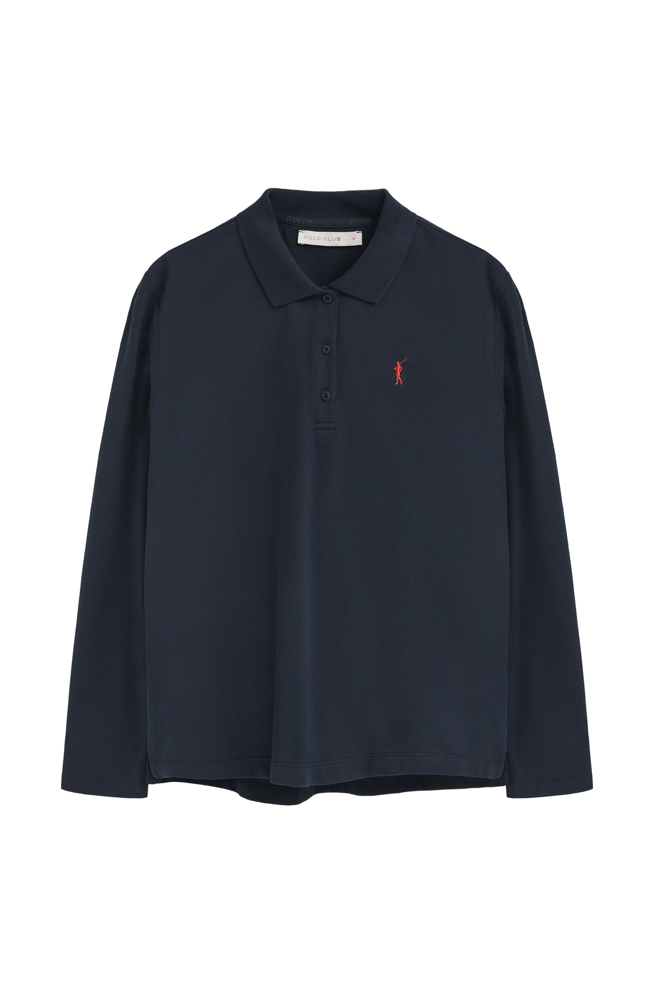 Polo Club Shirt in Blue: front