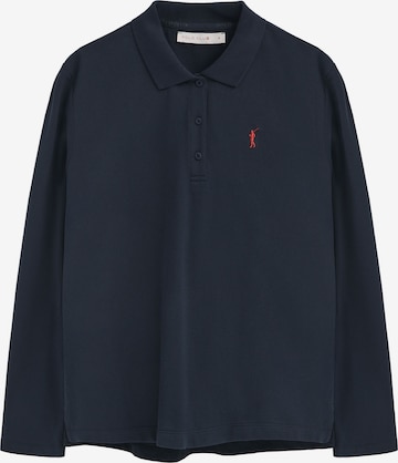 Polo Club Shirt in Blue: front