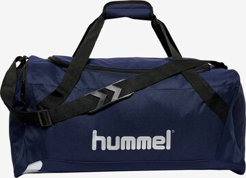 Hummel Sports Bag in Blue: front