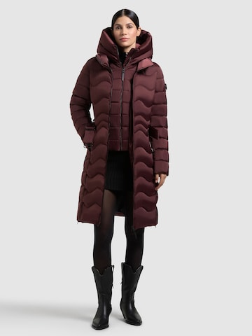khujo Winter coat 'Mira' in Red