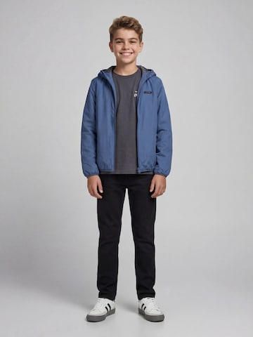JJ Rebel - Chaqueta de entretiempo 'JREBJALO' en azul