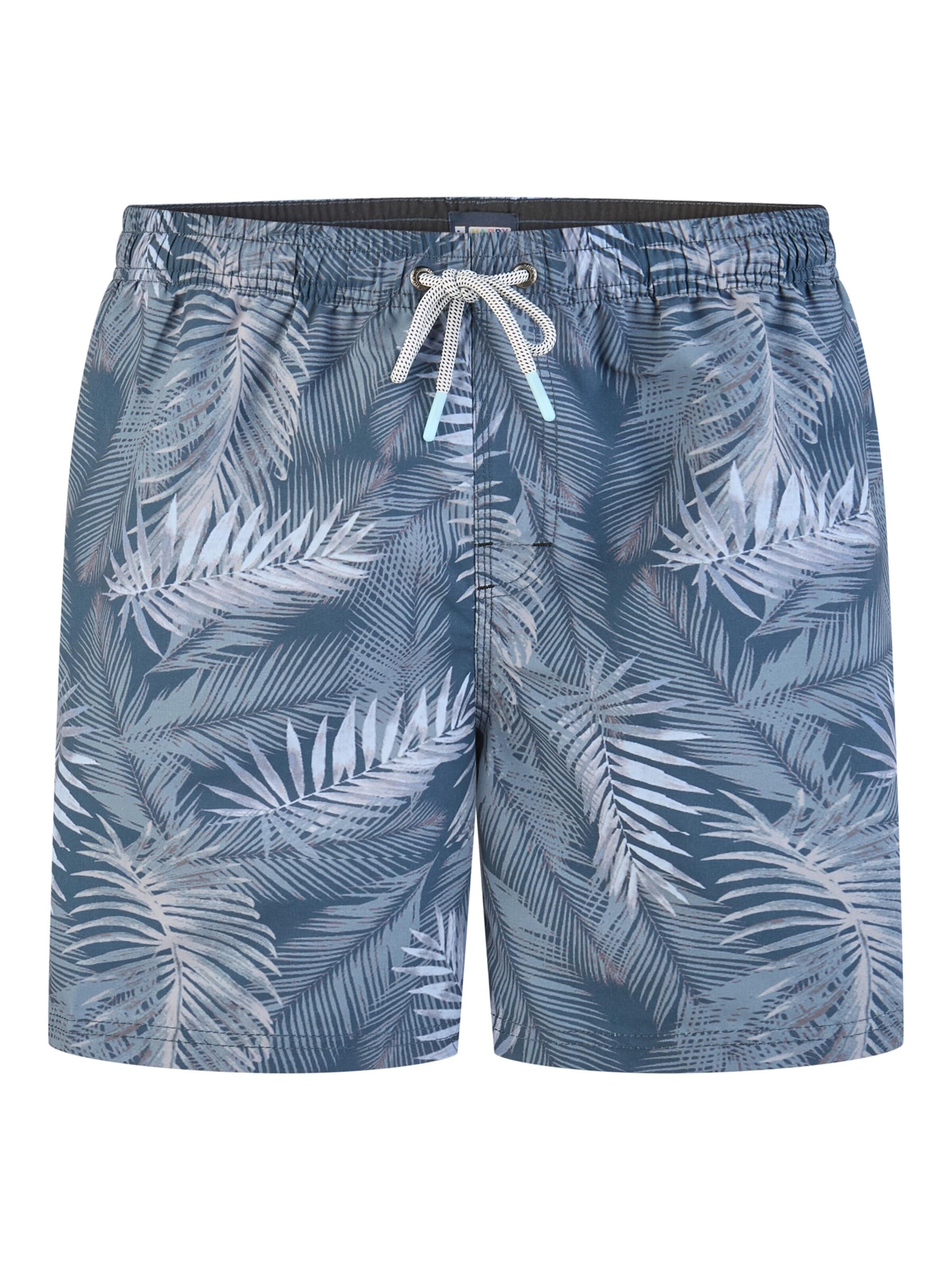 Happy Shorts Swimming shorts in Grey: front