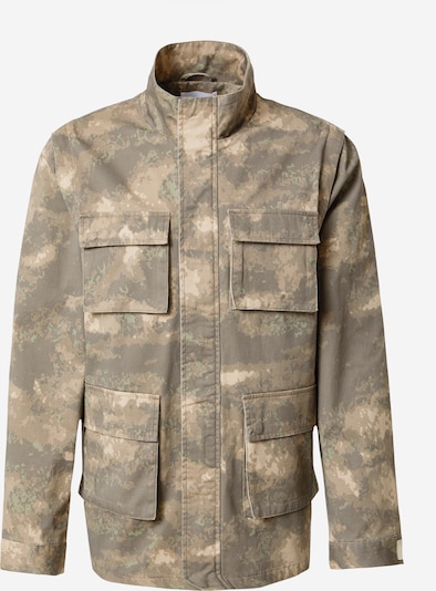 DAN FOX APPAREL Jacke 'Marc' in khaki, Produktansicht