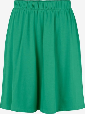PIECES Skirt 'Ang' in Green: front