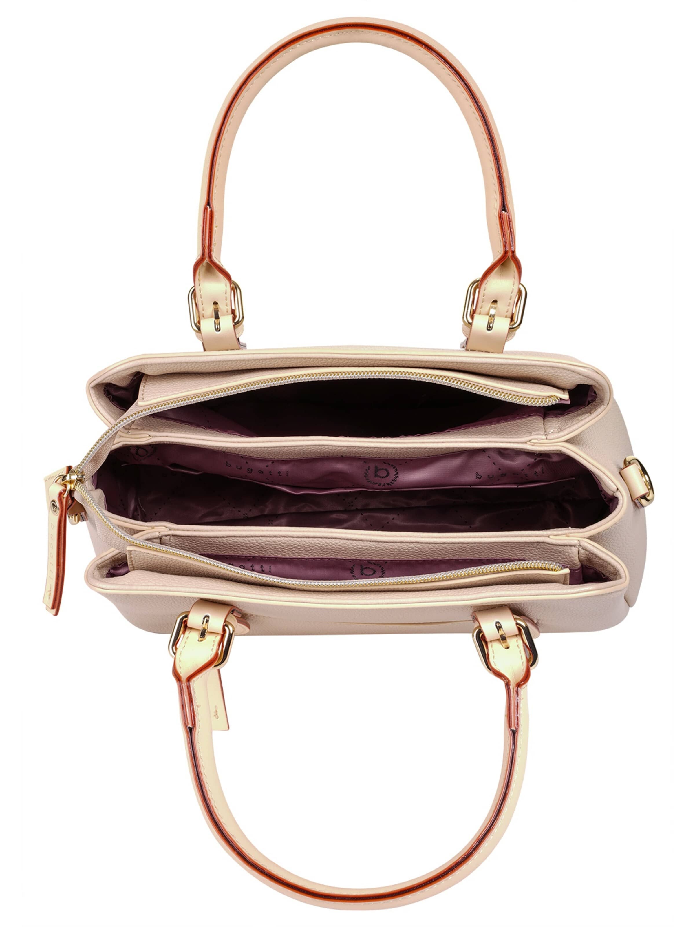 bugatti - Bolso de mano 'ELLA' en beige