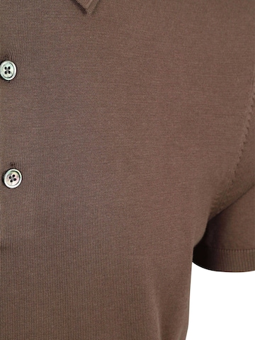 Profuomo Shirt‌‌‌‌‌‌‌‌ in Braun