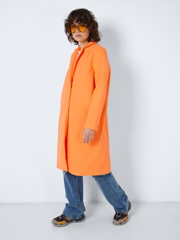 Manteau mi-saison 'VIOLA' Noisy may en orange