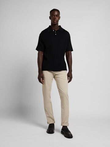 WOTEGA Slim fit Chino Pants 'Glenn' in Beige