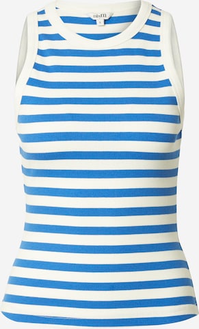 mbym Top 'Jaxson' in Blue: front