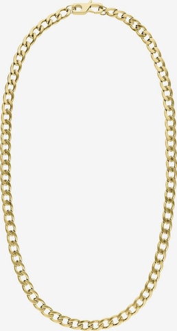 Chaîne GUESS en or : devant