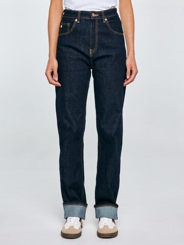 BIG STAR Regular Jeans 'Avril' in Blauw: voorkant