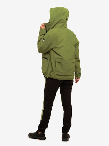 RukkaOutdoor jakna 'Padanoja' - zelena boja