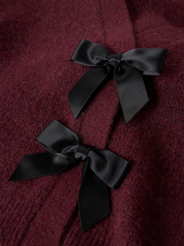 NAME IT Knit cardigan in Red