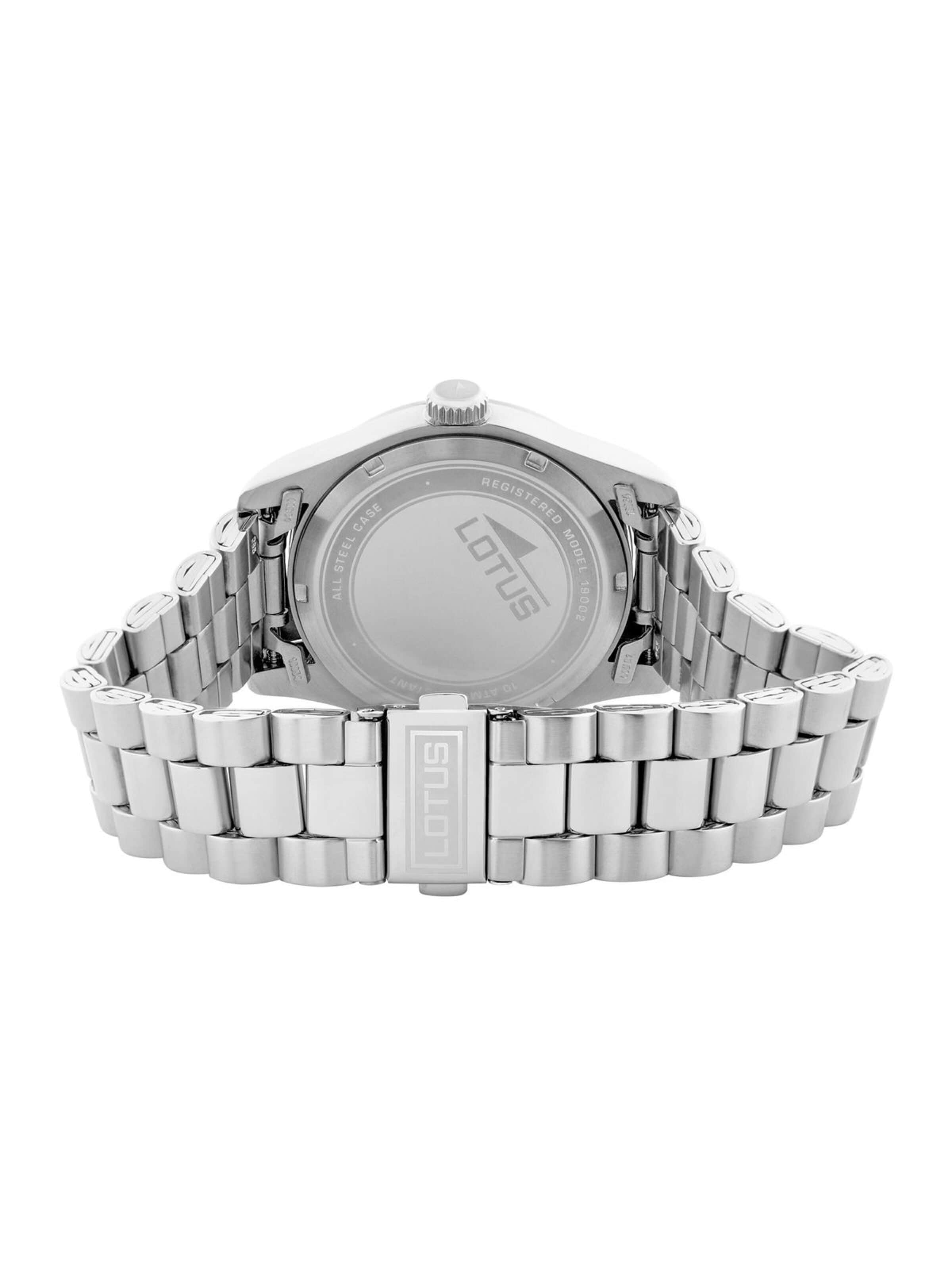 Lotus Analoog horloge 'Date watch Freedom' in Zilver