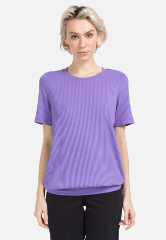 HELMIDGE Blouse in Purple: front