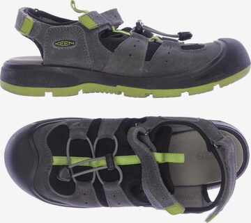 KEEN Sandals & Slippers in 39 in Grey: front