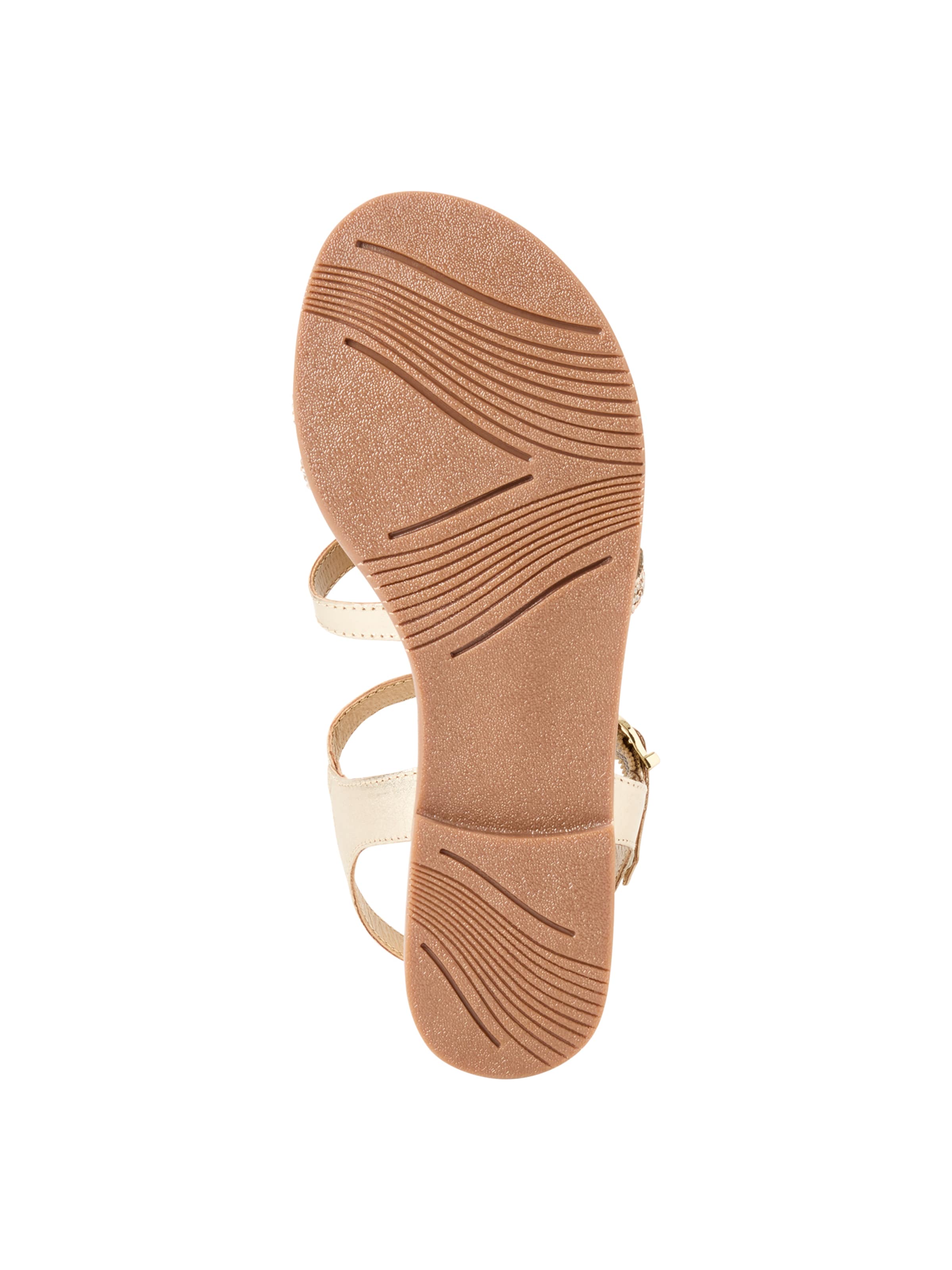 Sandales à lanières MARCO TOZZI en or
