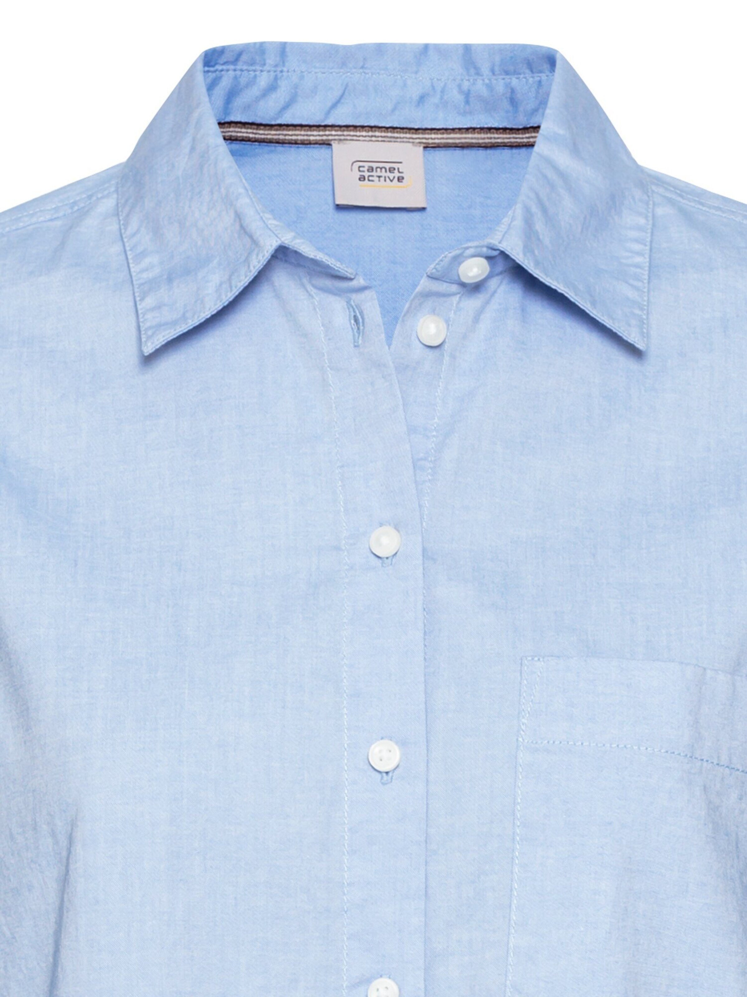 CAMEL ACTIVE Bluse in Blau