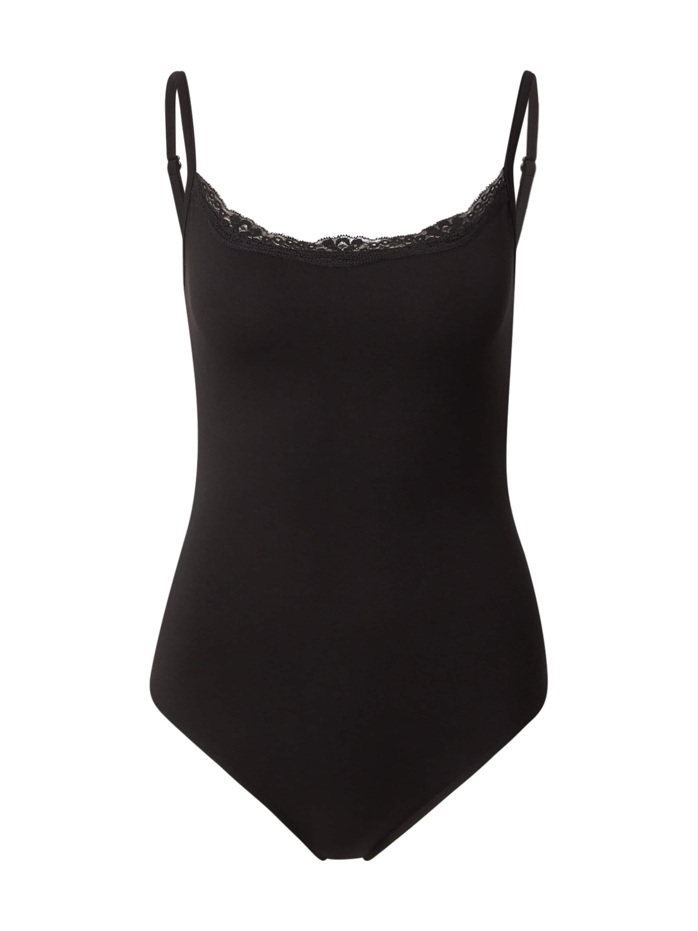 ABOUT YOU Shirtbody 'Grace' i sort: forside