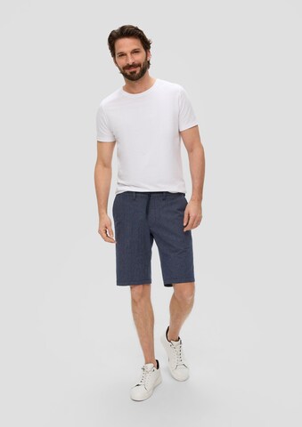 s.Oliver Slimfit Chino in Blauw