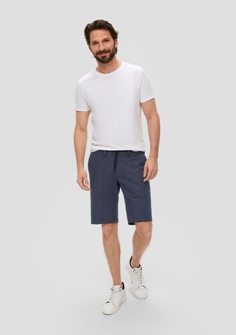 s.Oliver Regular Shorts in Blau