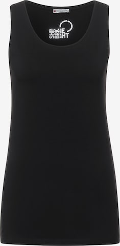 STREET ONE Longtop in Schwarz: predná strana