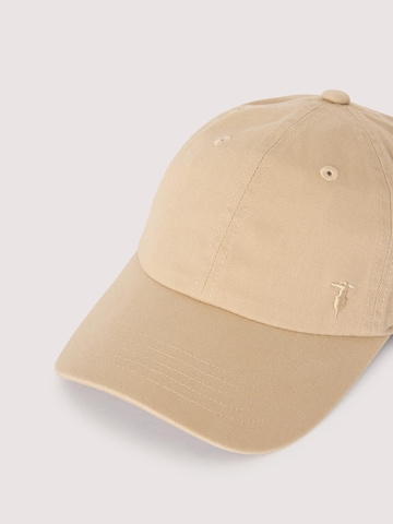 Trussardi Cap in Beige